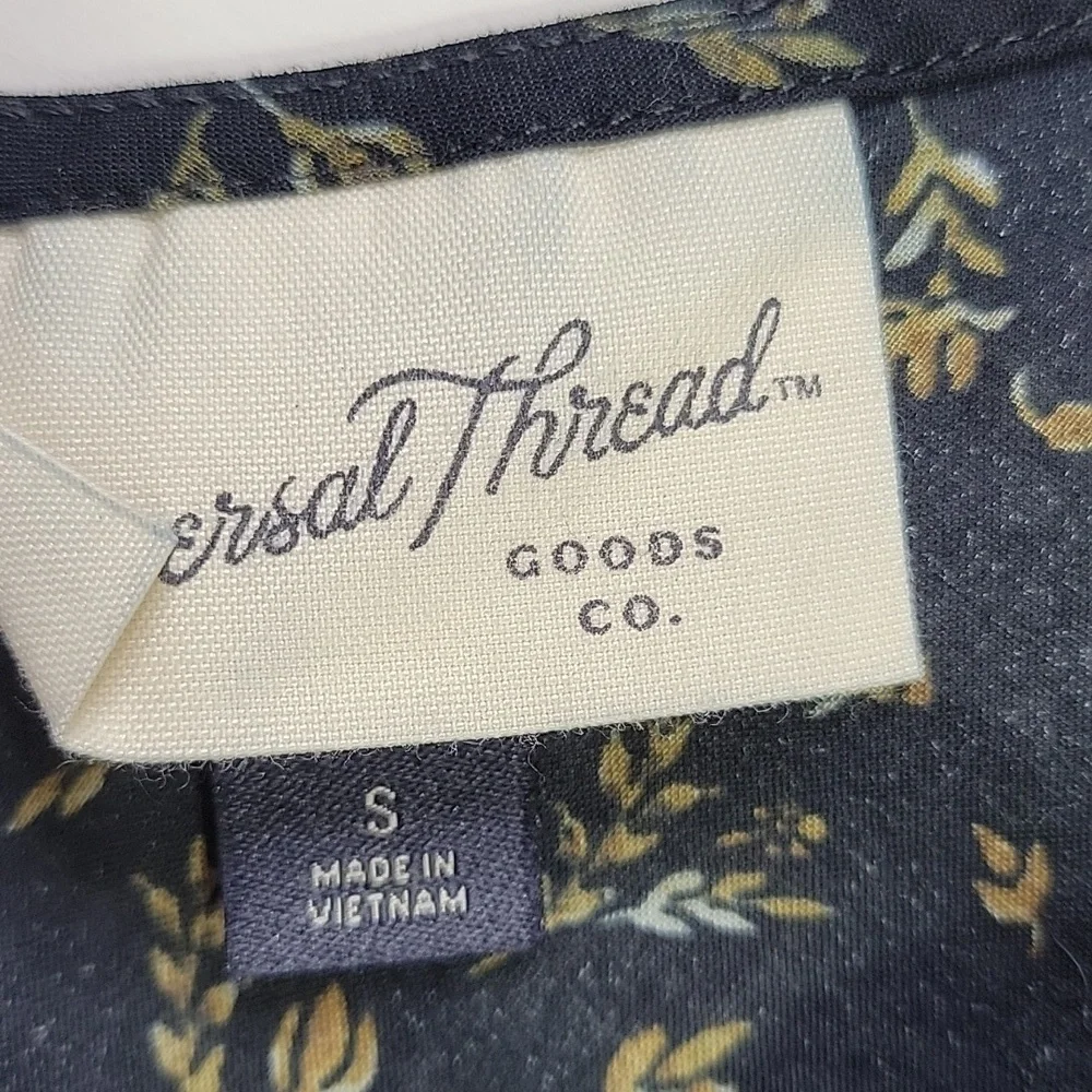 Universal Thread Sleeveless Shoulder Strap Ties Top SZ S - Picture 10 of 11